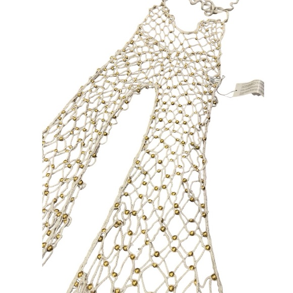 NWT Andi Bagus x Naked Tiger Jagger Jumpsuit White S/M - Picture 6 of 9